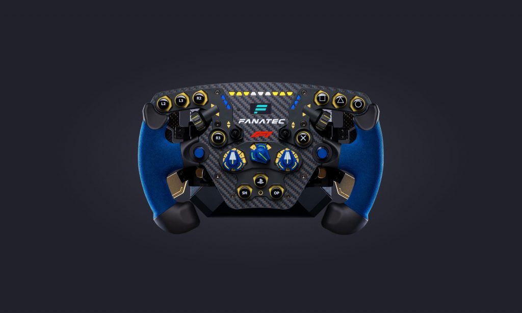 Fanatec Podium Racing Wheel F1 PS4 photo 12 Fanatec Podium Racing Wheel F1 PS4 photo 12