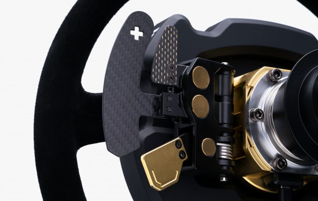 Fanatec Podium Steering Wheel Porsche 911 GT3 R Paddels Fanatec Podium Steering Wheel Porsche 911 GT3 R Paddels