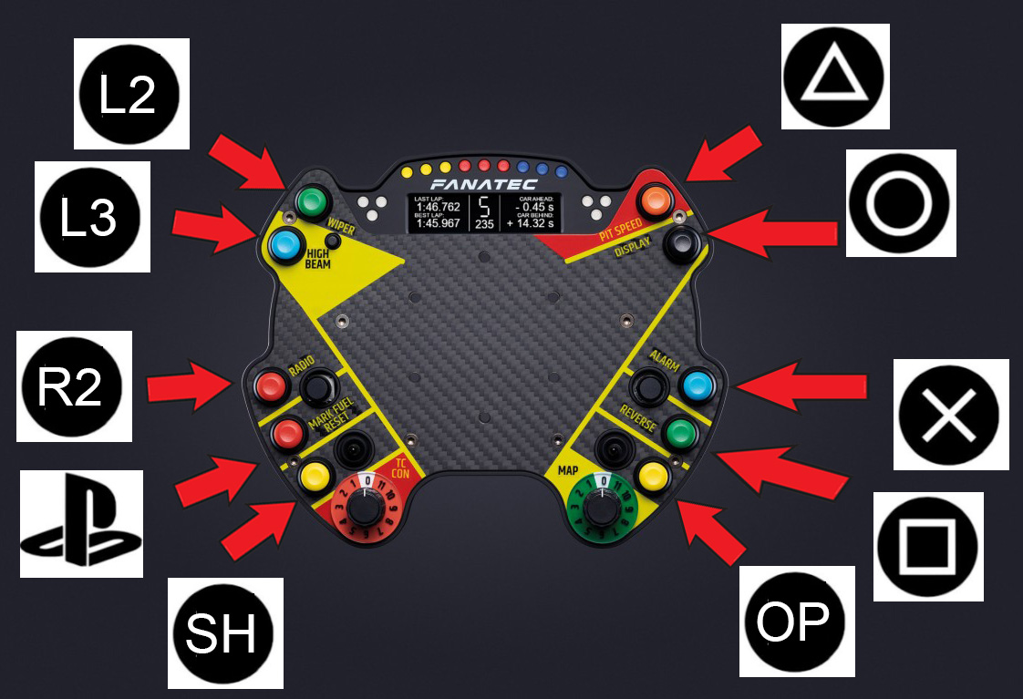 Podium Button Module Endurance PS4 PS5 Buttons Podium Button Module Endurance PS4 PS5 Buttons